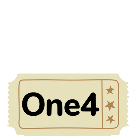 One4TheKids Sticker