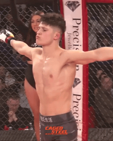 Lets Go Mma GIF by Caged Steel