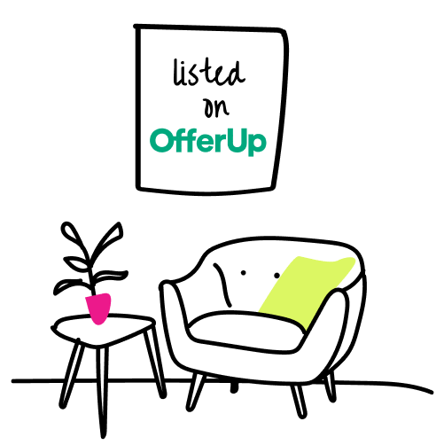 OfferUp Sticker