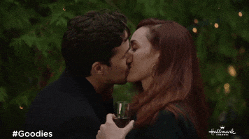 Good Witch Kiss GIF by Hallmark Channel
