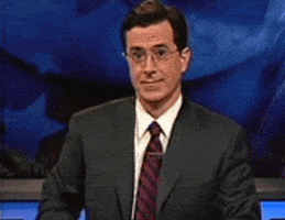Stephen Colbert News Politics GIF