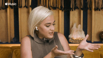 Making Katy Perry GIF by Apple Music