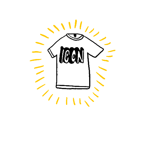 Screen Printing Sticker by Icon Apparel Group