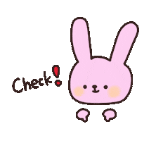 Bunny Rabbit Sticker