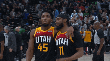 Donovan Mitchell Take Note GIF by Utah Jazz