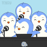 Happy Lets Go GIF by Pudgy Penguins