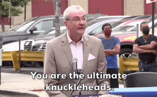 New Jersey Anti-Vaxxer GIF by GIPHY News