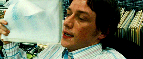 Sweating James Mcavoy GIF - Find & Share on GIPHY