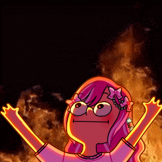 Angry Fire GIF by helloangelgirl