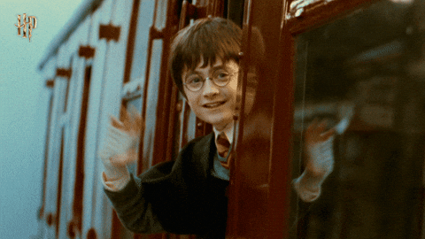 See Ya Goodbye GIF by Harry Potter - Find & Share on GIPHY