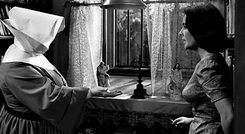 Risultati immagini per NUN WINDOW GIF