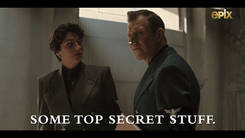 Top Secret Epix Gif By Pennyworth Find Share On Giphy