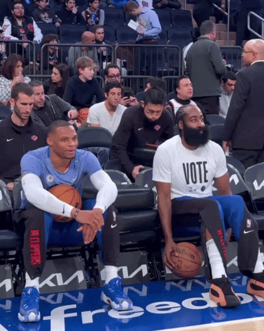 Harden Los Angeles GIF by NBA