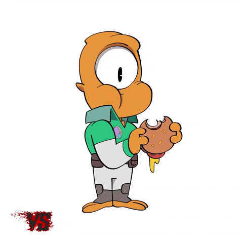 Fighting Game Eating GIF by Skybound Games