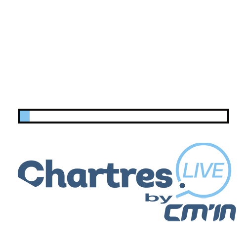 Chartres.live Sticker
