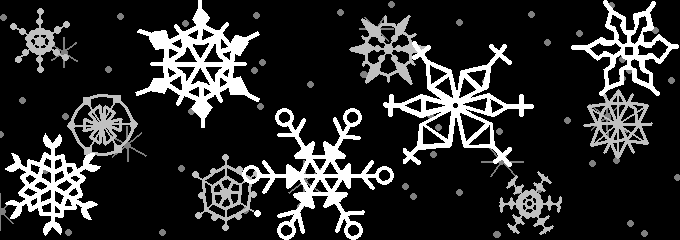 snowflake animated