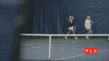 Twinning Tennis Balls GIF by TLC