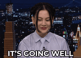Going Well Tonight Show GIF by The Tonight Show Starring Jimmy Fallon