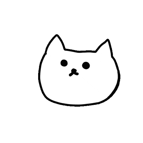 Cat Surprise Sticker