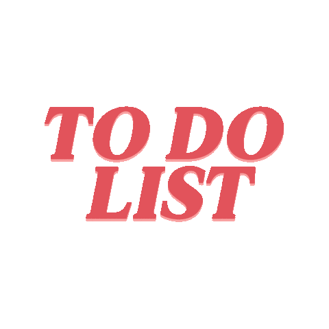 List Rules Sticker
