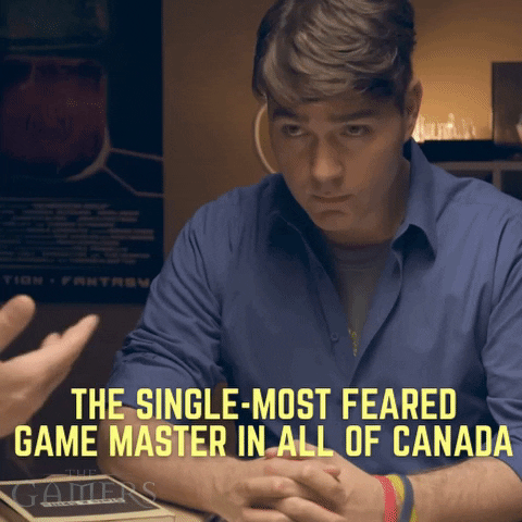 Game Master Canada GIF by zoefannet