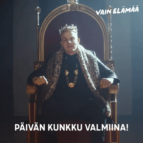 Vain Elamaa Smile GIF by NelonenMedia