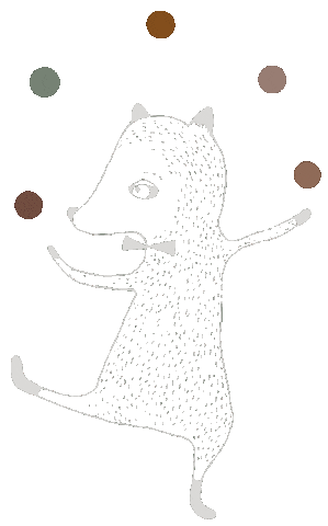 Lille Vilde Sticker