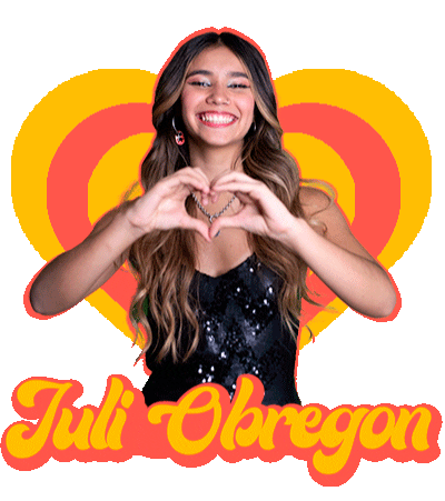 Juli Ok Sticker by Julieta Obregon