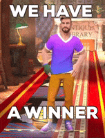 And The Winner Is Win GIF by Bowling Clash: New Legends