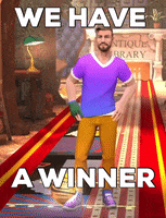 And The Winner Is Win GIF by Bowling Clash: New Legends