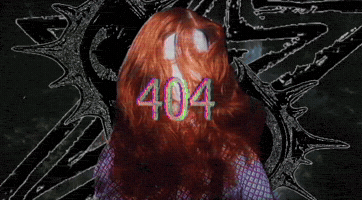Error 404 GIF by Redhazestudios