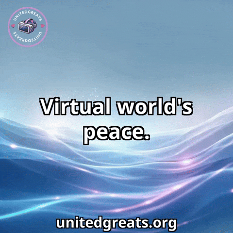 Fun Peace GIF by UnitedGreats