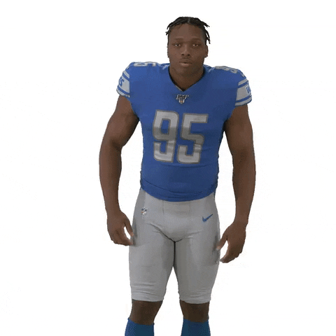 National Football League GIF by Detroit Lions