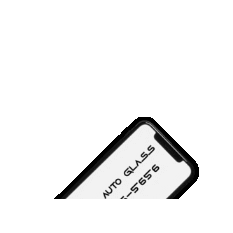 Supreme Auto Glass Sticker