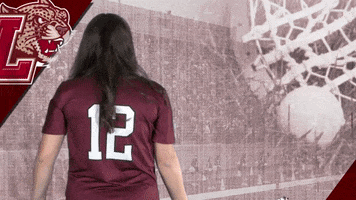 Womens Lacrosse Roll Pards GIF by Lafayette Leopards