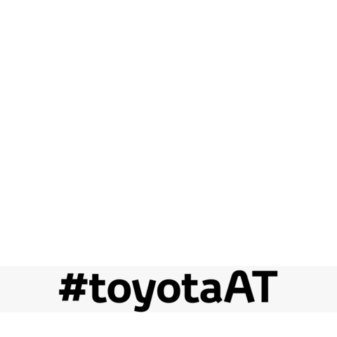 Follow Me Car Sticker by Toyota Österreich