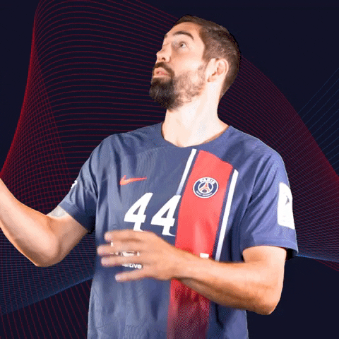 Nikola Karabatic Sport GIF by Paris Saint-Germain Handball