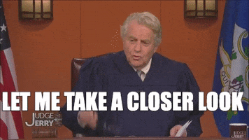 Jerry Springer Closer Look GIF by Judge Jerry
