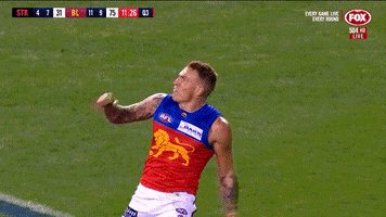 Aussie Rules Celebrations GIF by AFL