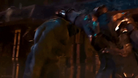 Thanos Vs The Incredible Hulk How Thanos Displays Masterful Tactical Skills The Fight Library