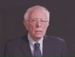 Disagree No Way GIF by Bernie Sanders