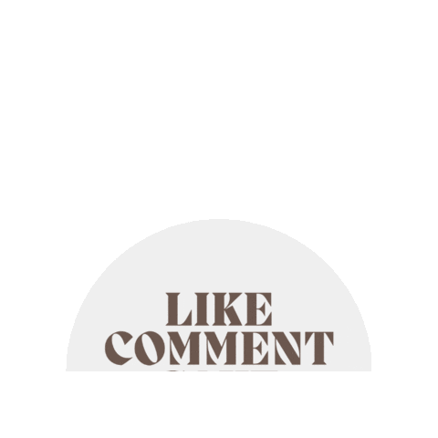 Share Save Sticker by Kajsa Nikole Co.