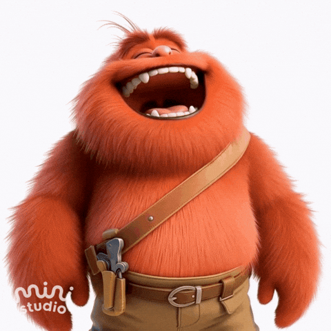 Joy Lol GIF by The Fuzzlets