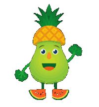 Proud Watermelon Sticker by MioKio Essensplaner Mobile App