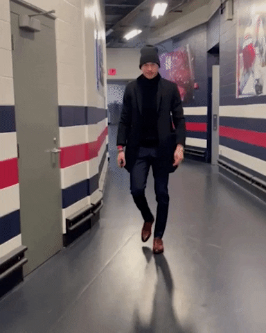 Happy Peace And Love GIF by Columbus Blue Jackets