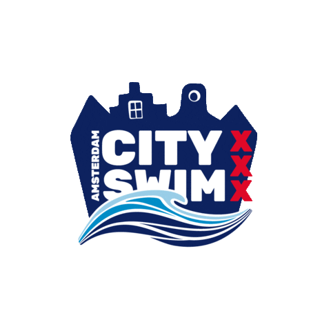 amsterdamcityswim Sticker