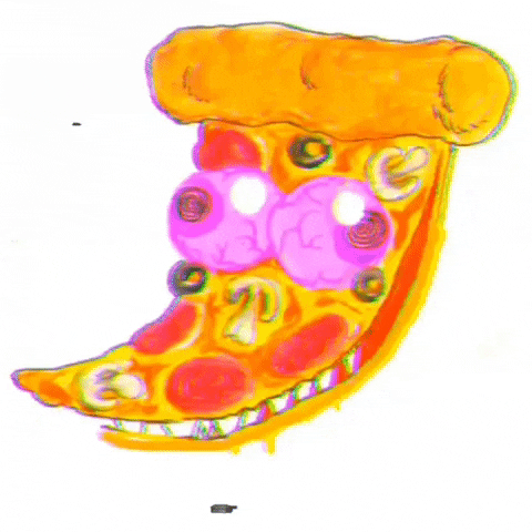 Pizza GIF by Zachary Sweet