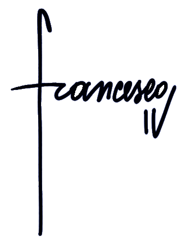 Francesco IV Sticker