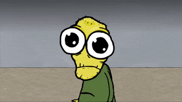 Salad Fingers Crying GIF by David Firth
