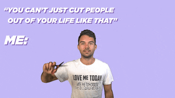 Cutting Out Of My Life GIF by UtopiaNL